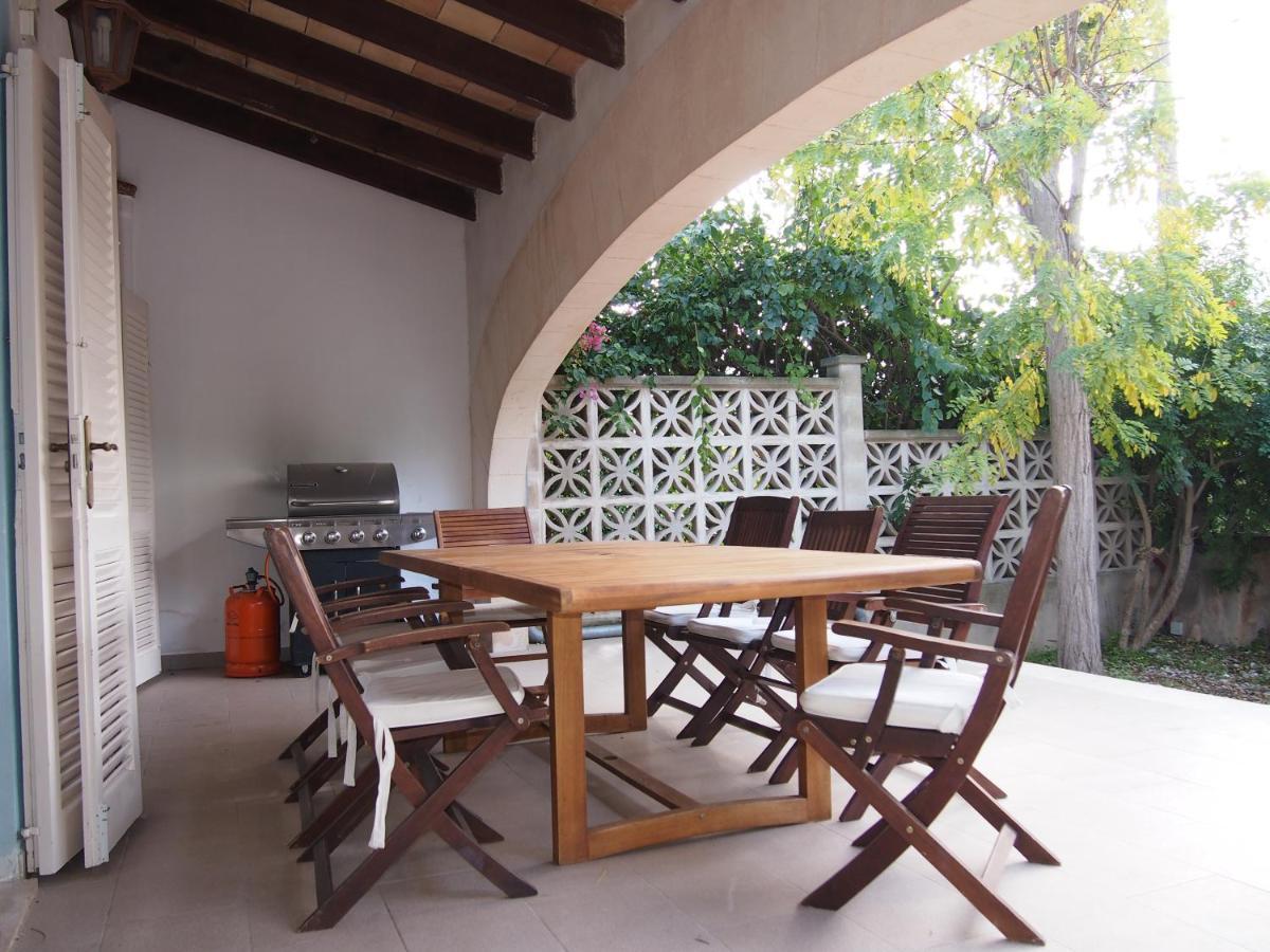 Sa Marina Villa Port de Alcudia  Ngoại thất bức ảnh